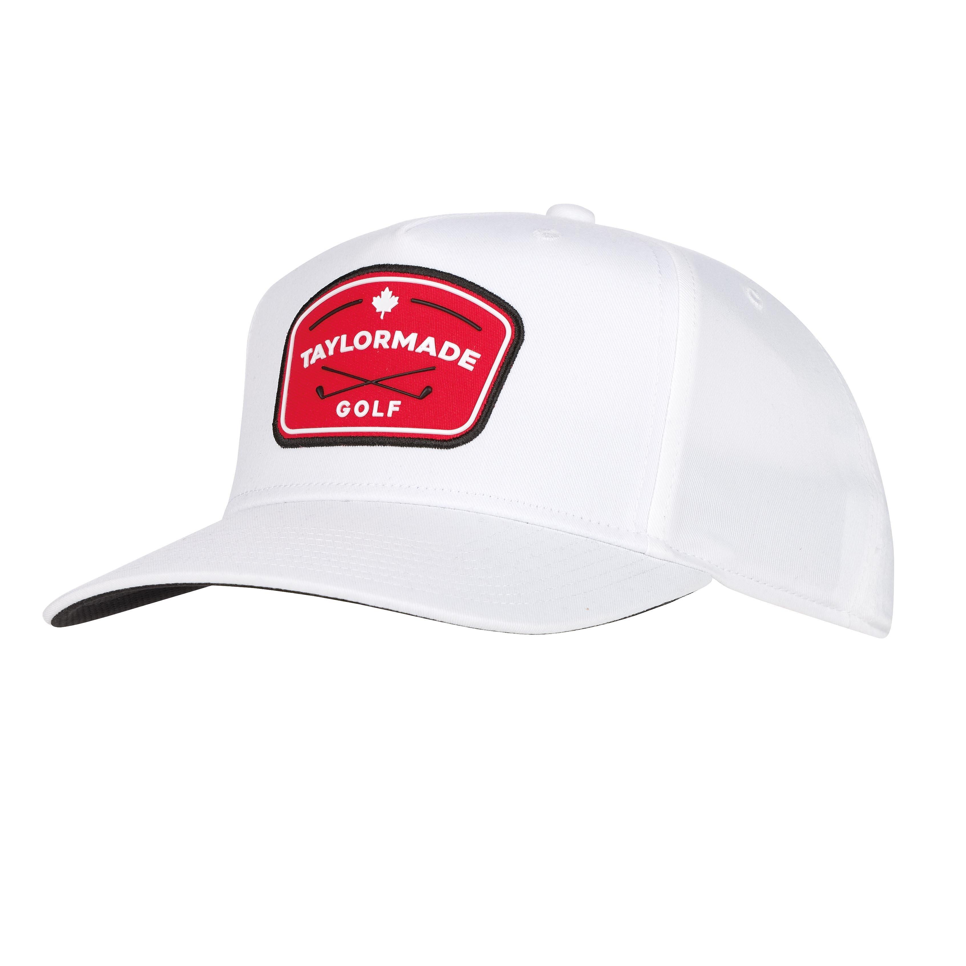 Men's Canada A-Frame Cap | TAYLORMADE | Hats | Men's | WHITE
